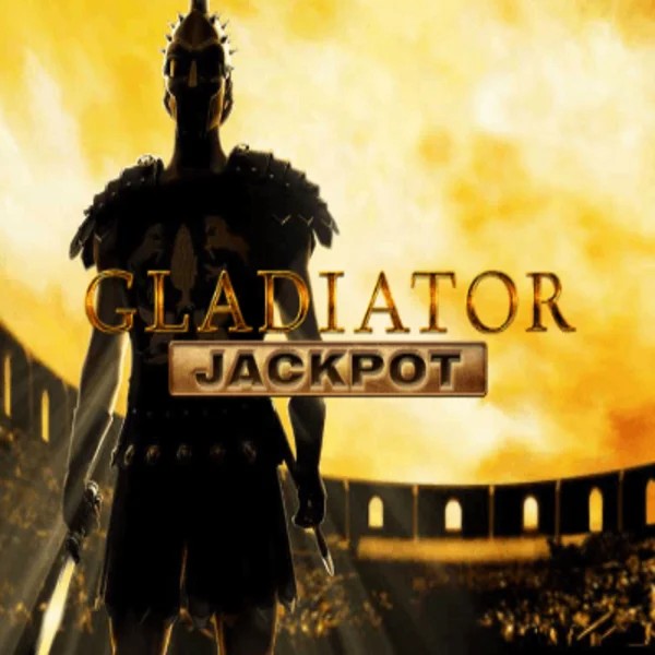 Gladiator Jackpot logo – Slots by Playtech at Spinit Casino