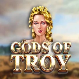 Try Gods of Troy slot by Red Tiger Gaming on spinsitt.com – logo image