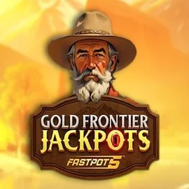 Gold Frontier Jackpots FastPot5 by Yggdrasil, showcased at spinsitt.com – game logo