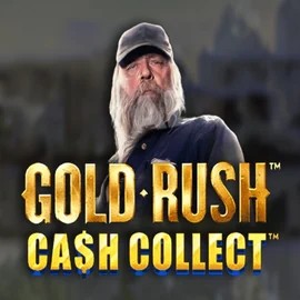 Gold Rush Cash Collect online game logo by Origins on spinsitt.com