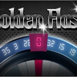Golden Flash online game logo by WorldMatch on spinsitt.com