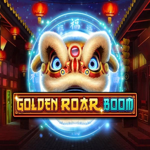 Golden Roar BOOM by Greentube, showcased at spinsitt.com – game logo