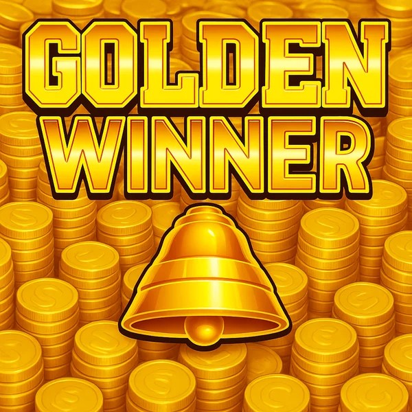 Golden Winner by Inspired Gaming, showcased at spinsitt.com – game logo