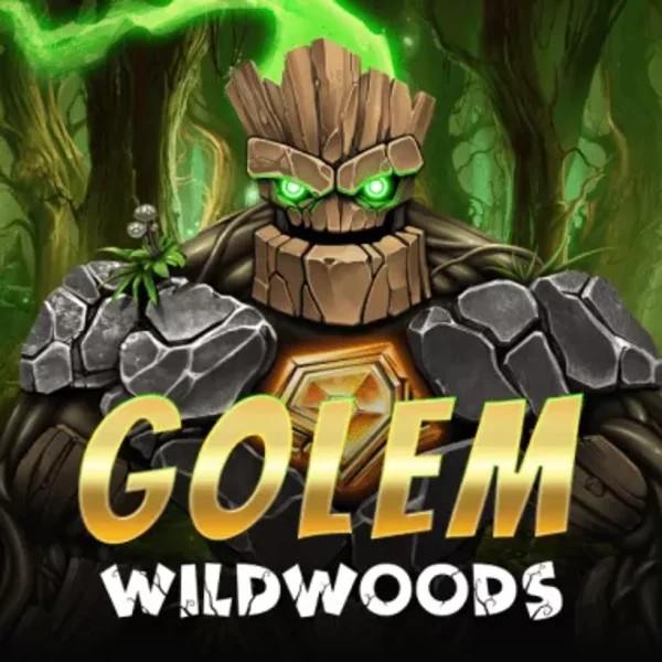 Golem Wildwoods by BF Games, showcased at spinsitt.com – game logo