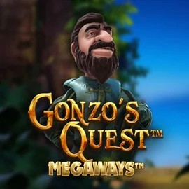 Official Slots logo: Gonzo's Quest Megaways by Red Tiger Gaming at Spinit Casino