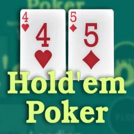Hold em Poker casino game by OneTouch Games – featured logo at Spinit Casino