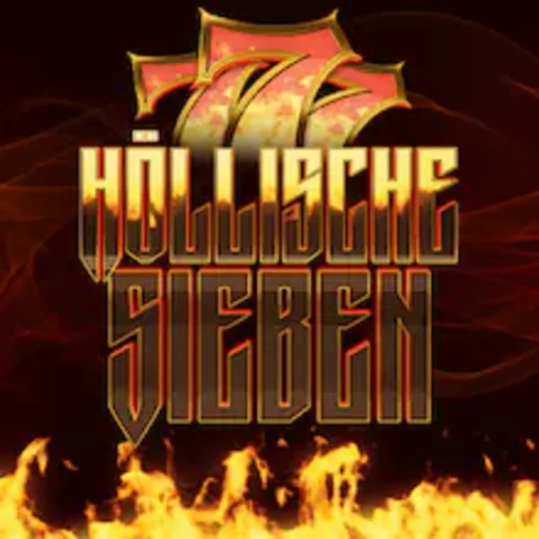 Official Slots logo: Hollische Sieben by Hölle Games at Spinit Casino