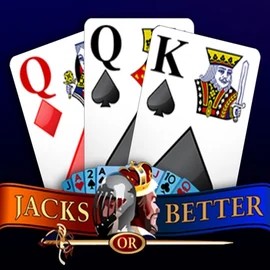 Jacks or Better (Origins) online game logo by Playtech on spinsitt.com