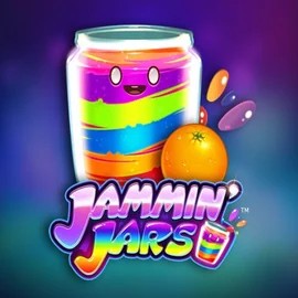 Jammin Jars logo – Slots by Push Gaming at Spinit Casino