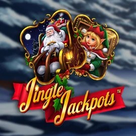 Jingle Jackpots casino game by Dragon Gaming – featured logo at Spinit Casino