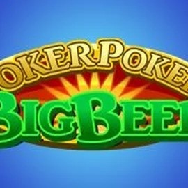 Official Poker logo: Joker Poker Big Beer by iSoftBet at Spinit Casino