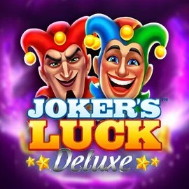 Jokers Luck Deluxe slot icon by Skywind Group, available at Spinit Casino