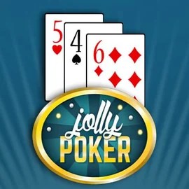 Jolly Poker by Fazi, showcased at spinsitt.com – game logo