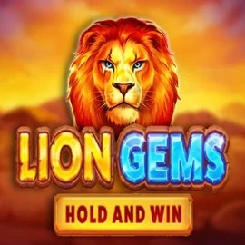 Play Lion Gems Hold and Win slot by Playson on spinsitt.com