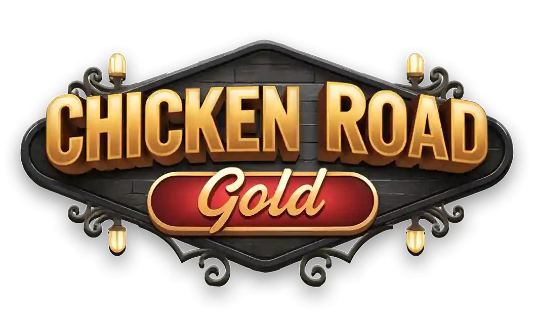 Chicken Road Gold slot visual from InOut available on spinsitt.com