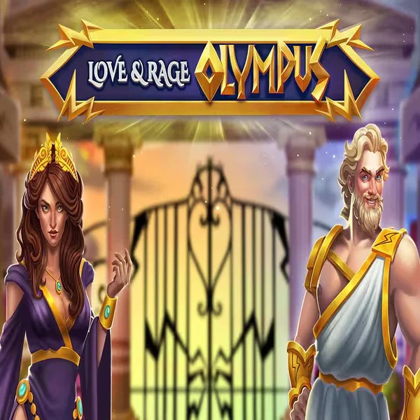 Love and Rage Olympus logo by Greentube at Spinit Casino