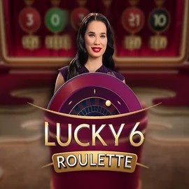 Lucky 6 Roulette game by Pragmatic Play – logo hosted on Spinit Casino