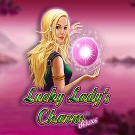 Lucky Ladys Charm Deluxe by Greentube, showcased at spinsitt.com – game logo