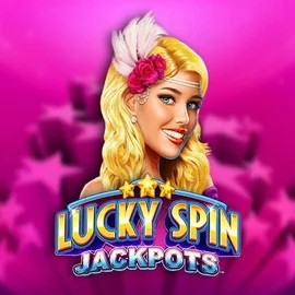 Jackpots logo of Lucky Spin Jackpots from Novomatic at Spinit Casino