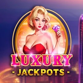 Jackpots logo of Luxury Jackpots from Triple Cherry at Spinit Casino