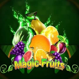Magic Fruits Deluxe logo – Slots by Wazdan at Spinit Casino