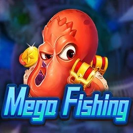 Mega Fishing by TaDa Gaming, showcased at spinsitt.com – game logo
