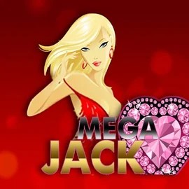 Mega Jack logo by WorldMatch at Spinit Casino