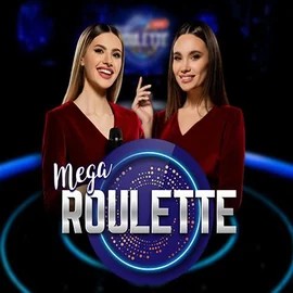 Mega Roulette slot visual from Pragmatic Play available on spinsitt.com