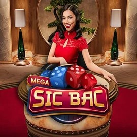 Mega Sic Bac by Pragmatic Play, showcased at spinsitt.com – game logo