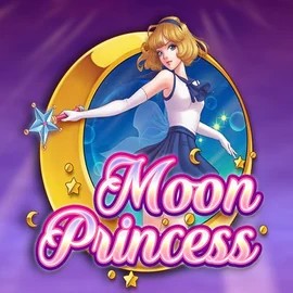 Moon Princess slot visual from Play'n GO available on spinsitt.com