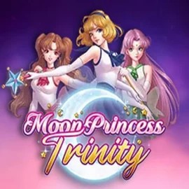 Moon Princess Trinity online game logo by Play'n GO on spinsitt.com