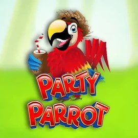 Party Parrot online game logo by Rival on spinsitt.com