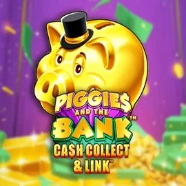 Enjoy Piggies And The Bank Cash Collect & Link by Origins – logo hosted on spinsitt.com