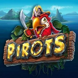 Pirots slot visual from ELK Studios available on spinsitt.com