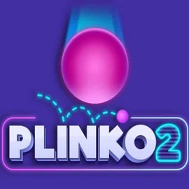 Plinko 2 game by BGAMING – logo hosted on Spinit Casino