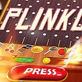 Plinko logo by BGAMING at Spinit Casino