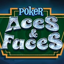 Poker Aces & Faces (Nucleus Pyramid Poker) logo by Nucleus Gaming Spinit Casino