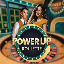 Enjoy PowerUP Roulette by Pragmatic Play – logo hosted on spinsitt.com