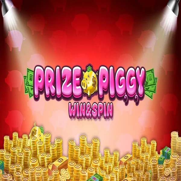Prize Piggy Win & Spin by Inspired Gaming, showcased at spinsitt.com – game logo