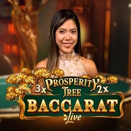 Play Prosperity Tree Baccarat slot by Evolution on spinsitt.com