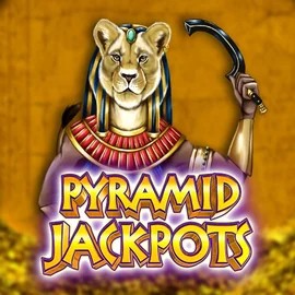 Pyramid Jackpots logo by King Show Games Spinit Casino
