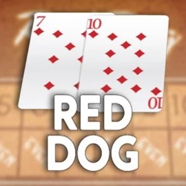 Red Dog slot icon by Rival, available at Spinit Casino