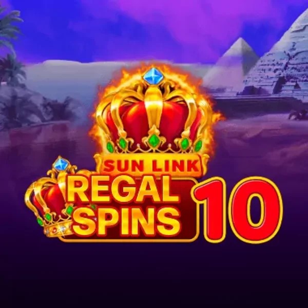 Regal Spins 10 slot icon by PatePlay, available at Spinit Casino