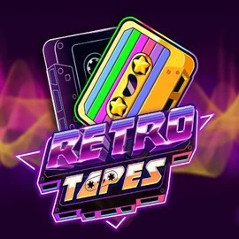 Play Retro Tapes slot by Push Gaming on spinsitt.com