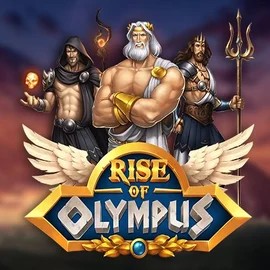 Rise of Olympus casino game by Play'n GO – featured logo at Spinit Casino