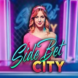 Enjoy Side Bet City by Evolution – logo hosted on spinsitt.com