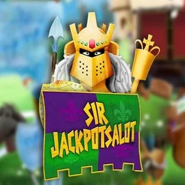 Sir Jackpots Alot by Core Gaming, showcased at spinsitt.com – game logo