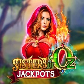 Try Sisters Of Oz Jackpots slot by Triple Edge Studios on spinsitt.com – logo image
