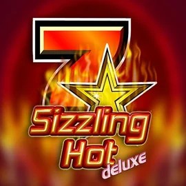 Slots logo of Sizzling Hot Deluxe from Novomatic at Spinit Casino