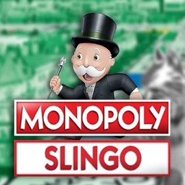 Slingo Monopoly game by Gaming Realms – logo hosted on Spinit Casino